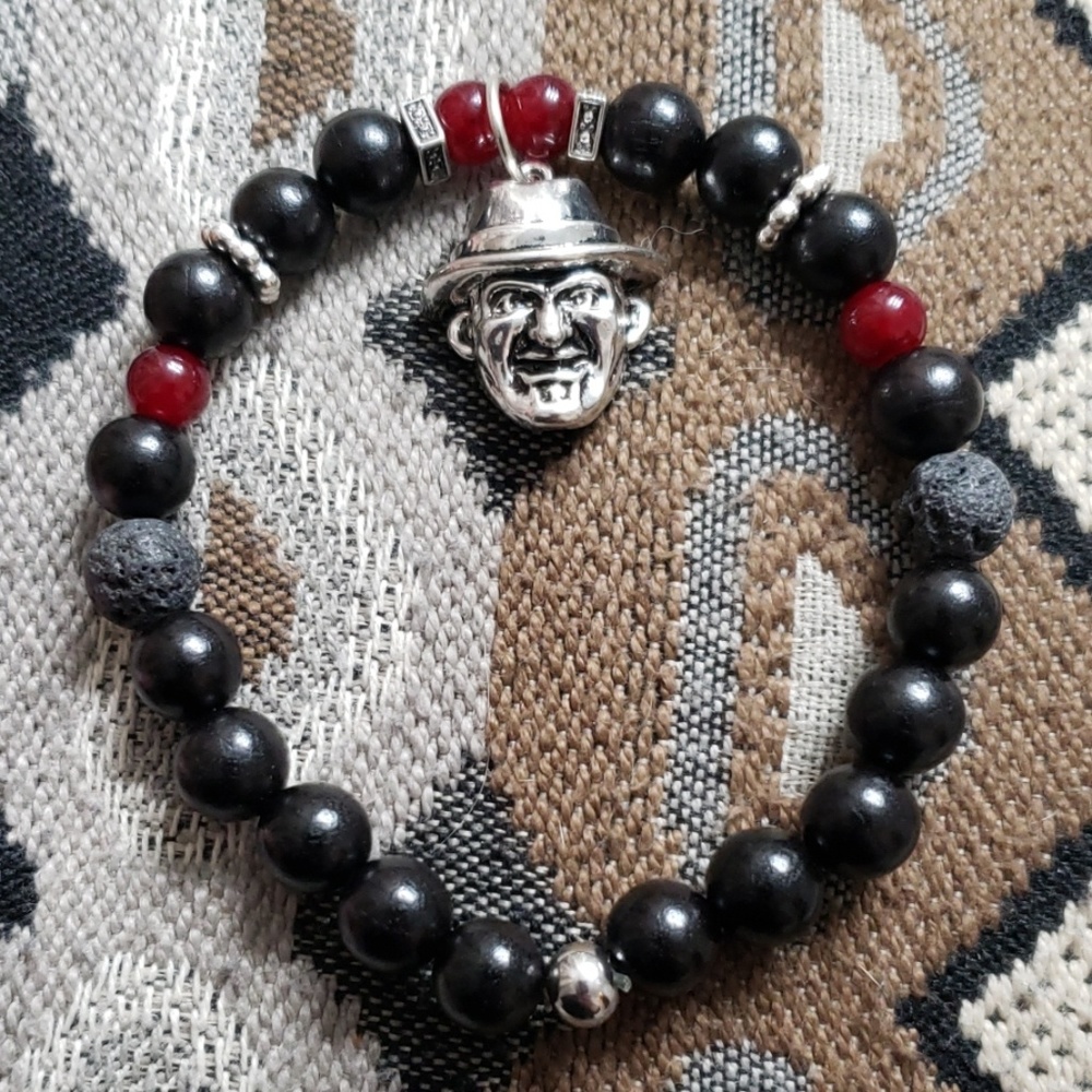 Freddy Krueger bracelet  8" around